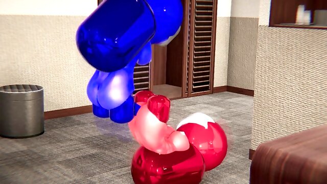 Футанари, 3Д