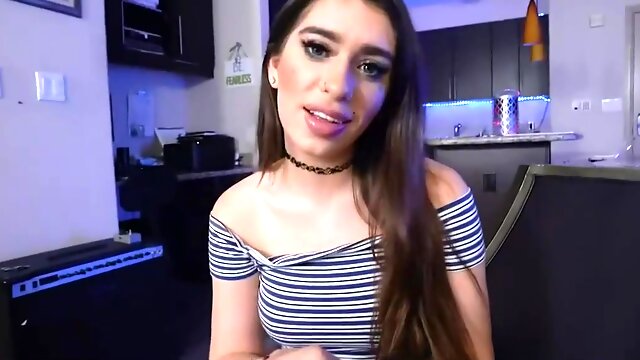 Stepdaddy Gets Fucked By Teeny Stepdaughter With Joseline Kelly