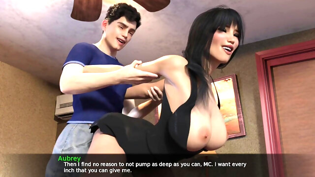 F.i.l.f Cap 28 - Fucking a MILF and My Stepsister and Her Friend Suck My Cock