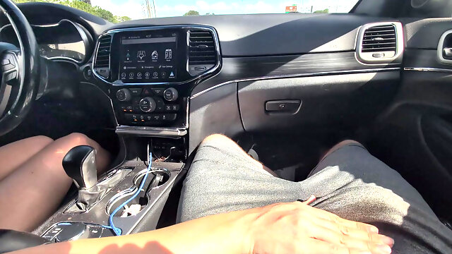 Auto, Sperma Drinnen, Im Freien