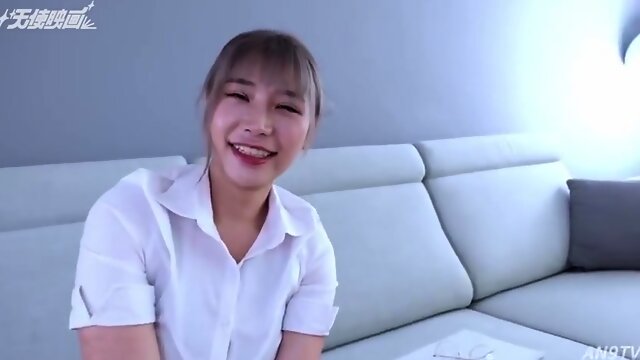 [first Time] [cum In Mouth] 22-year-old Taiwanese Beauty With Big Breasts. Serve With Erotic Body. I Dont Like It, But I Have To Accept All The Semen Of The Interviewer In Order To Get Hired