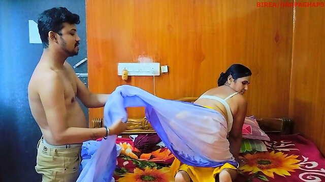 Horny Fucking Grand with Grand Desi Chodachudi When Grany Alone at Home..