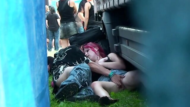 Ditalino, Amatoriale, All Aperto