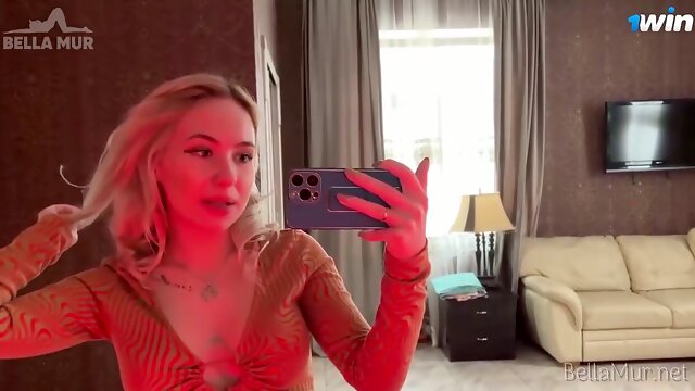 REAL BACKSTAGE GROUP SEX PARTY with Bella Mur - insane and dissolute!