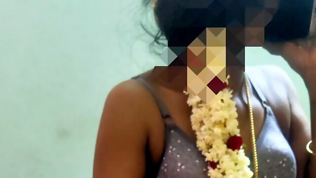 Husbend Talking Mobile Phone Same Time My Girl Enjoying My Hard Cock