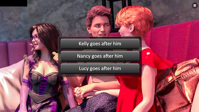 Getting a Blowjob From Rivals Redhead Stepmom and Then Redhead GF -the Spellbook Pure 16 Animated Adult Game Gameplay