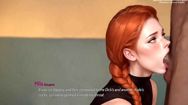 Mila Gets Wild in a Foursome with 3 Huge Bbcs - Mila Ai - Addont - by Porn Game 4u