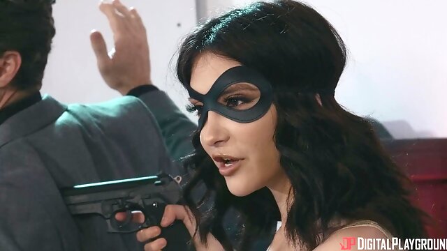 Criminal Outdoor Romance with Blonde Ignites Wild Passion