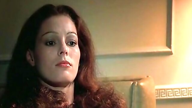 Hot retro milf feels horny from stroking her hairy pussy and goes to her lover