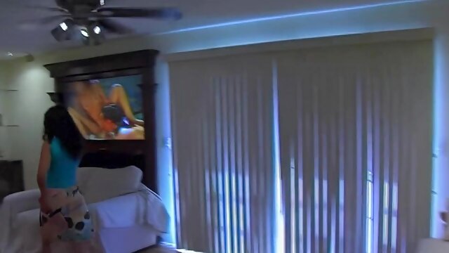 Lisa Anns POV upscaled in 4K - MILF pornstar gets hardcore and big tits