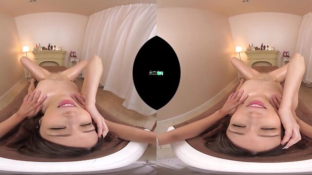 Experience the ultimate POV experience with a Japanese babe in VR
