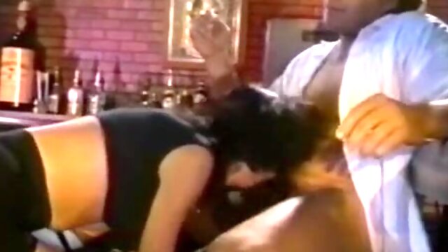 Sperm cocktail in the cocktail bar