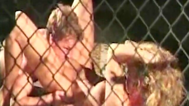 Watch Malitia and Steve Taylor in lingerie go wild with their big dicks