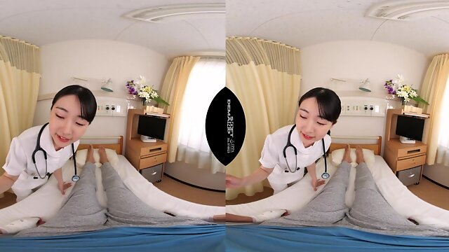 Experience the ultimate VR porn experience in 4K Ultra HD - A(2K) 60 fps POV experience with a stunning Japanese brunette