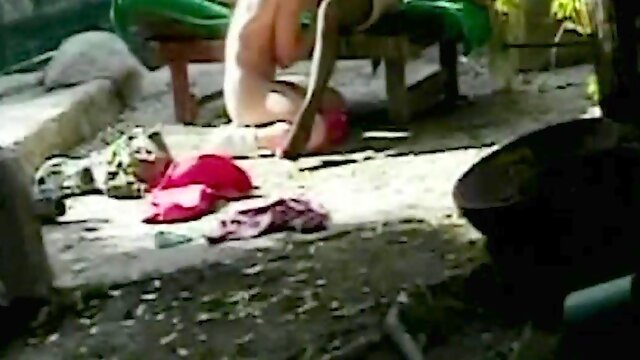 Watch this blonde bombshell get her mature holes stretched by a massive cock in vintage lingerie