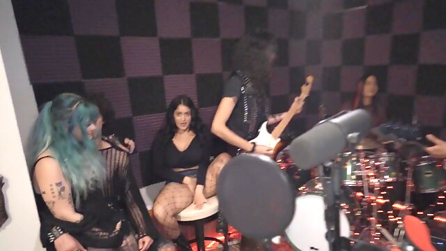 Sound Engineer Falls for a Sultry Muse