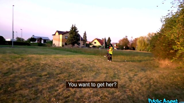 Public Workers Wild Woods Encounter with Intense Lust