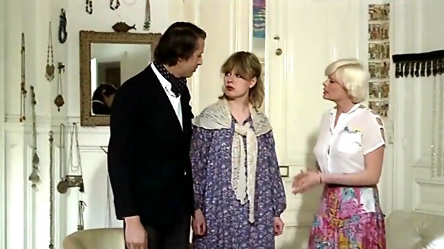 The Big On All Fours retro orgy