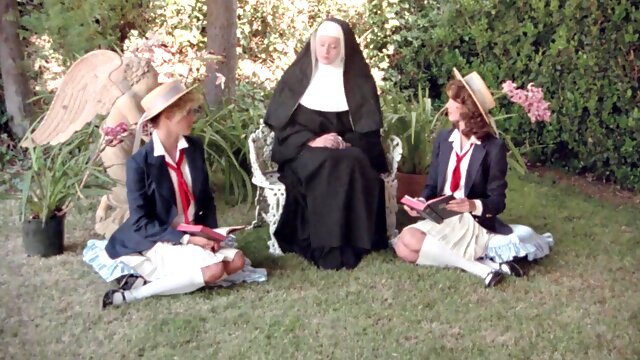 Nonnen Ficken, Vintage Nonne, Herumficken, Nonne Haarig