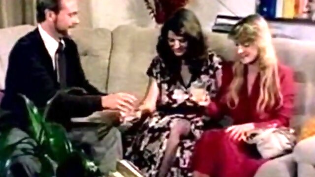 Submissive Guy Getting Pegged By Horny Vintage Mistress