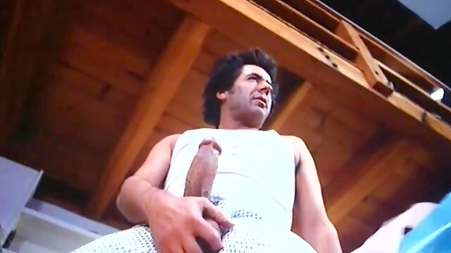 Retro Porn Actor With Mammoth Cock Is Ready To Screw Girls