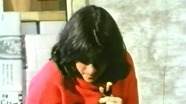 Naked Dude With Hairy Chest Touches Alluring MILF Under Skirt