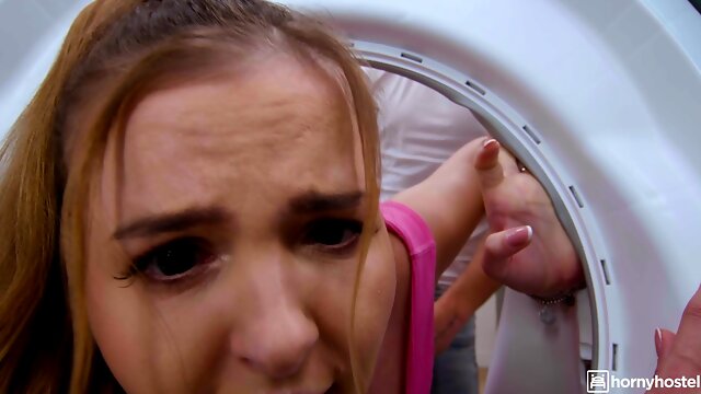 Brunette Russian Milf Ignites Intense Forbidden Hotel Desire