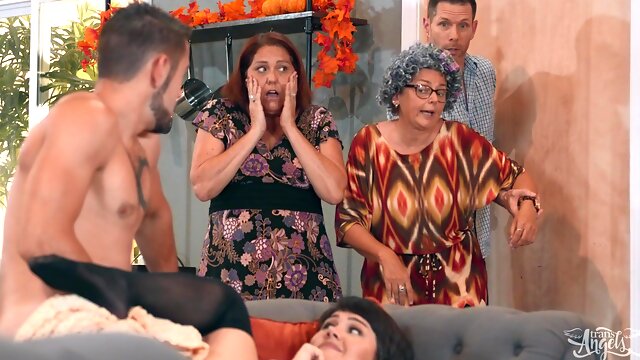 Grateful Passion Ignites Wild Sneaky Erotic Heat