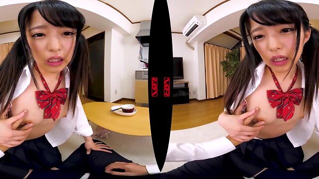Experience the ultimate POV porn experience with Mitsuki Nagisa in VR