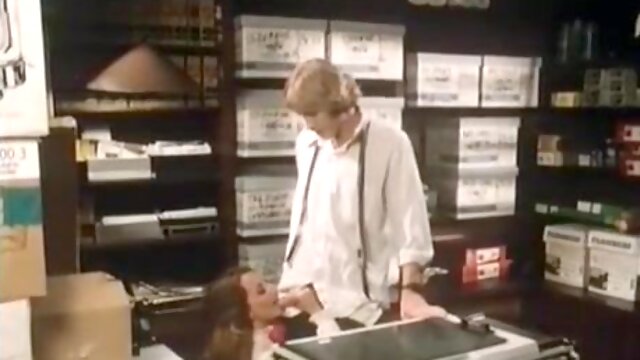 Threesome classic porn scenes with colleagues