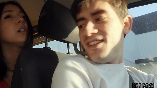 Valerias Desperate Ride into Interracial Passionate Escape