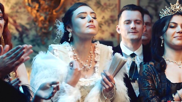 Brides Escape Turns Into Fiery Lesbian Passion with Heat