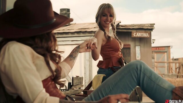 Miss Ritchies Drive Turns Into Steamy Lesbian Passion Play