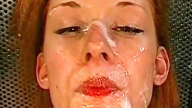 Sexy German vintage girls are deepthroating big cocks before having facial cumshots