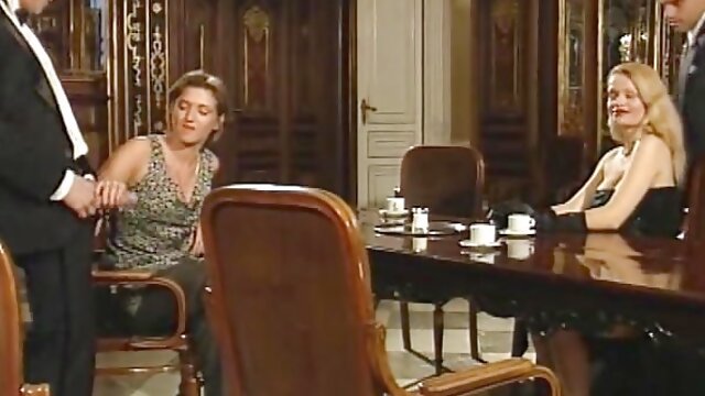 Slutty Italian retro milf babes sucking cocks and enjoying foursome hardcore