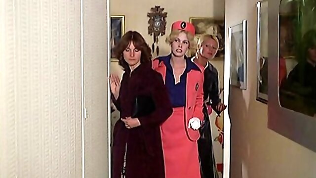 Française Trois, Orgie Francaise, Année 80 Française Partouze, Vintage 80s