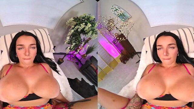 Watch Payton Preslee please with her big tits and tight ass in Play em Breasts Please - Payton