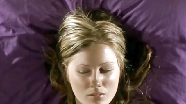 Blonde in classic black blouse and vintage white skirt masturbates pussy