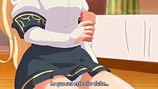 Enjo Kouhai Capitulo 4 Sub Español goes wild with double penetration & footjob