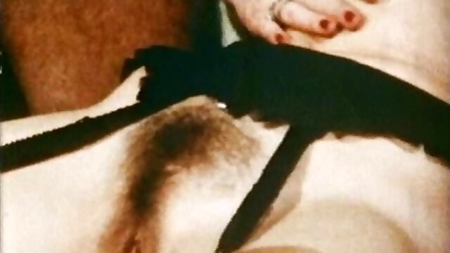 Retro Nymph Teases Me And You By Her Pretty Hairy Cunt