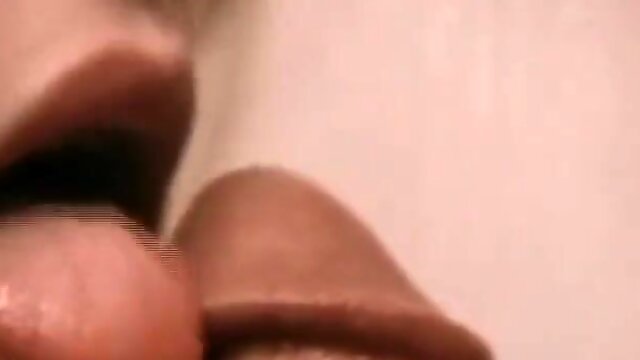 Classic Blonde MILF Blowjob In Chair