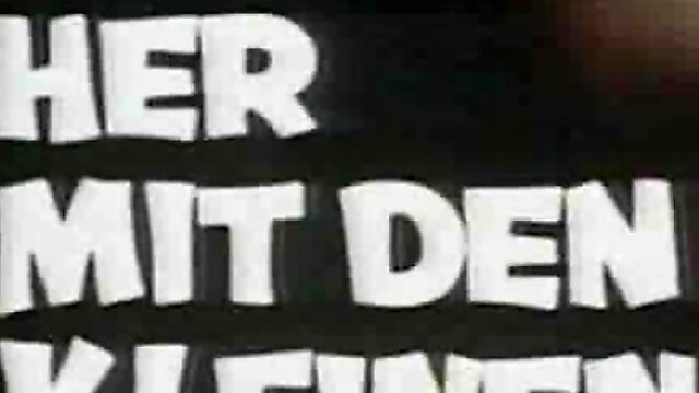 Vintage 70s german - Her mit den kleinen Negerinnen - cc79