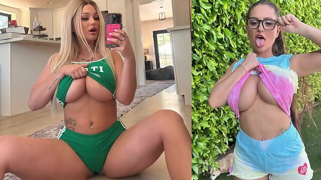 Brunette MILF Dan Dangler takes on the monster 753t and gets a hot cumshot