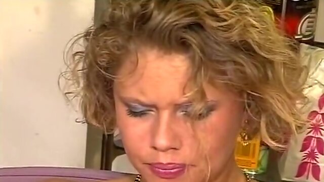 Watch these mature lesbians toying each other while in the kitchen for you to watch