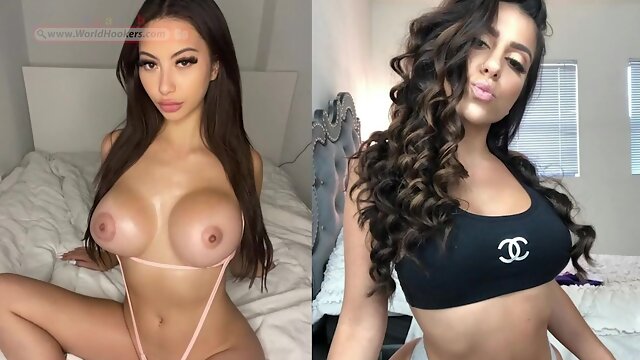 Watch these kinky teens take turns in a wild threesome with big cocks!