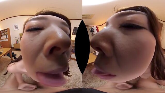 Yumi kazama 2: Big Tits, Big Ass  Blowjob VR Porn