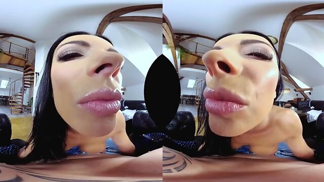 Shalina Creampie ft. Shalina Devine: Big Tits, Blowjob  Babe VR Porn