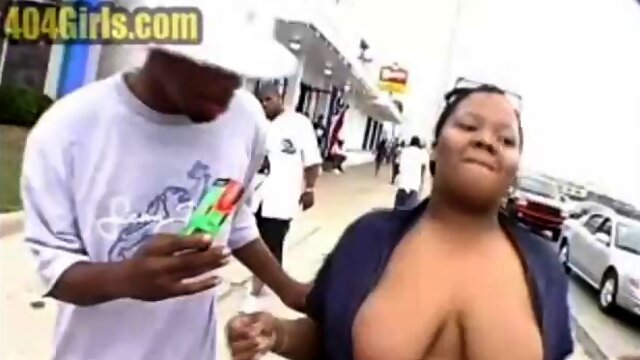 Spring break: Ebony, Black  Public Porn