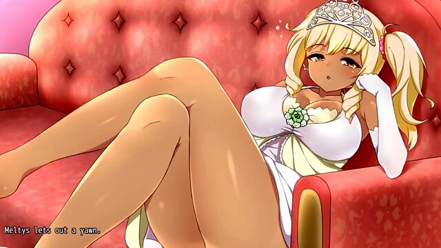 Meltys is back in chapter one: goddess of Rothstein with big boobs and a sultry vibe