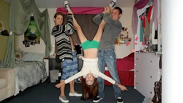 Skinny With Tits Fucks, Laney Boggs